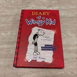 Diary of a Wimpy Kid Red Book
